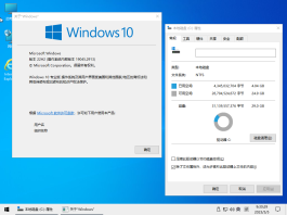 小修 Windows 10 Pro 19045.3757 深度精简版 太阳谷 二合一
